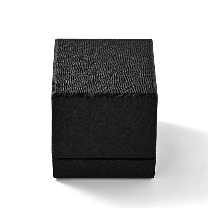 FANXI Custom Black PU leather Velvet Pendant Box