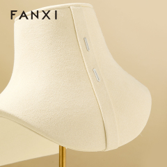 FANXI Luxury Polychrome Microfiber Jewelry Display Set