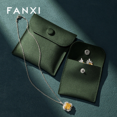 FANXI Wholesale Polychrome Velvet Jewelry Storage Bag