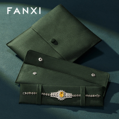 FANXI Wholesale Polychrome Velvet Jewelry Storage Bag