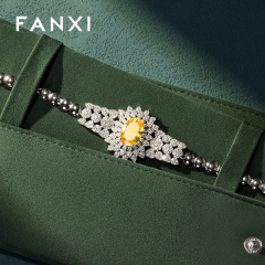 FANXI Wholesale Polychrome Velvet Jewelry Storage Bag