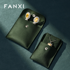 FANXI Wholesale Polychrome Velvet Jewelry Storage Bag