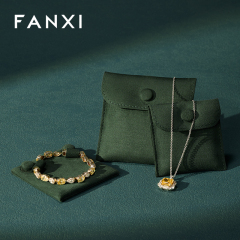 FANXI Wholesale Polychrome Velvet Jewelry Storage Bag