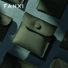 FANXI Wholesale Polychrome Velvet Jewelry Storage Bag