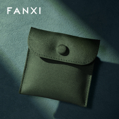 FANXI Wholesale Polychrome Velvet Jewelry Storage Bag