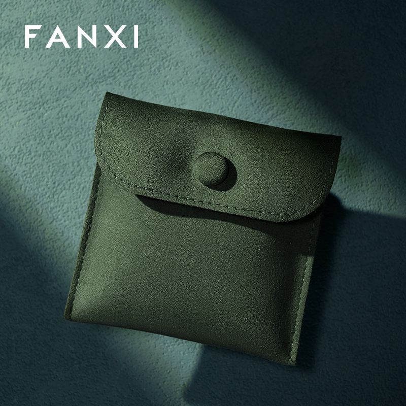 FANXI Wholesale Polychrome Velvet Jewelry Storage Bag