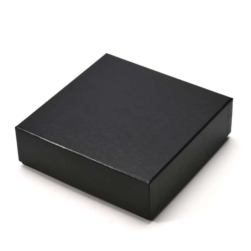 FANXI Custom Black Microfiber Set Jewelry Box