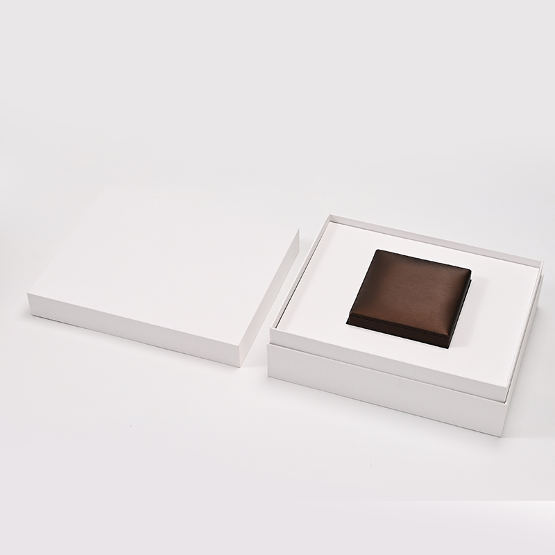 FANXI Custom White Paper Jewelry Box