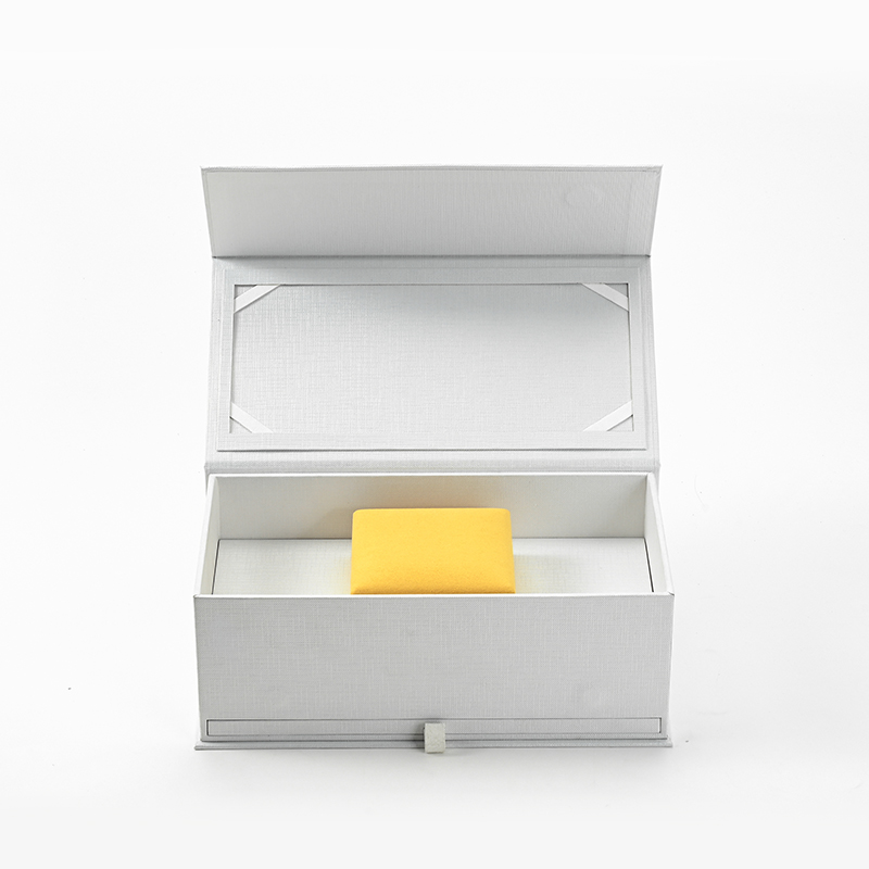 FANXI Custom White Paper Magnetic Outer Box