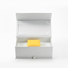 FANXI Custom White Paper Magnetic Outer Box