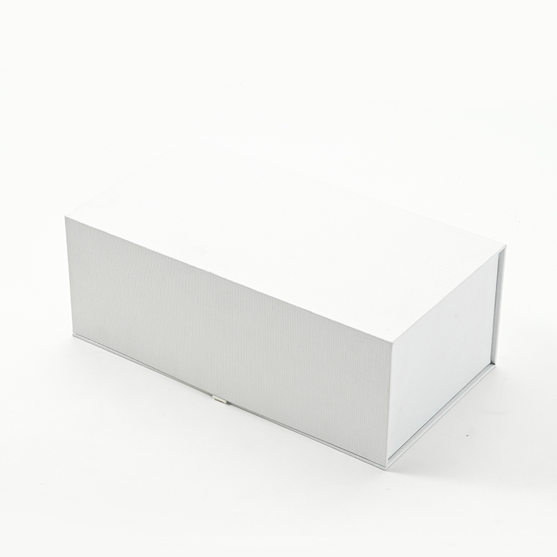 FANXI Custom White Paper Magnetic Outer Box