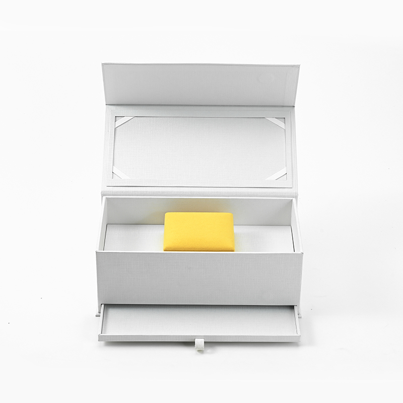 FANXI Custom White Paper Magnetic Outer Box
