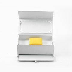 FANXI Custom White Paper Magnetic Outer Box