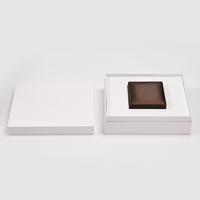 FANXI Custom White Paper Jewelry Box