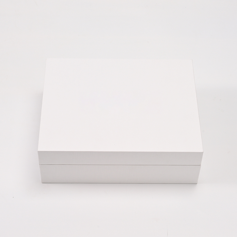 FANXI Custom White Paper Jewelry Box