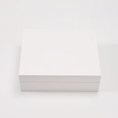 FANXI Custom White Paper Jewelry Box