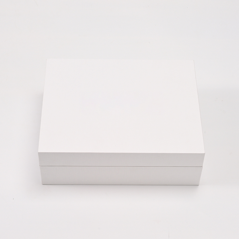 FANXI Custom White Paper Jewelry Box