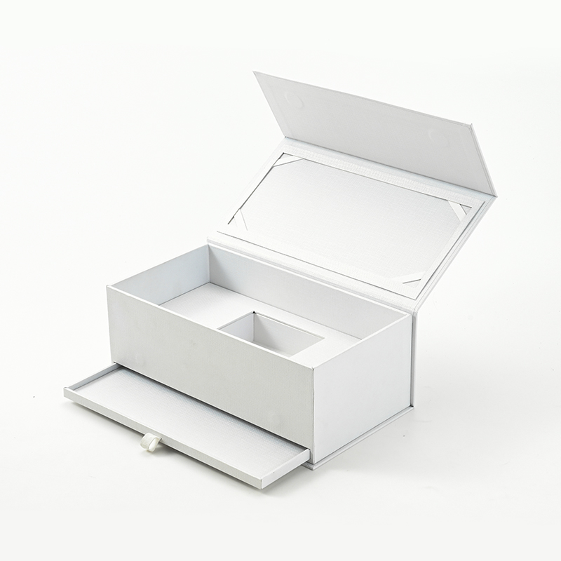 FANXI Custom White Paper Magnetic Outer Box