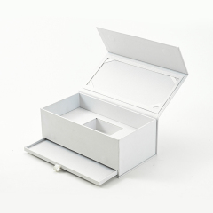 FANXI Custom White Paper Magnetic Outer Box