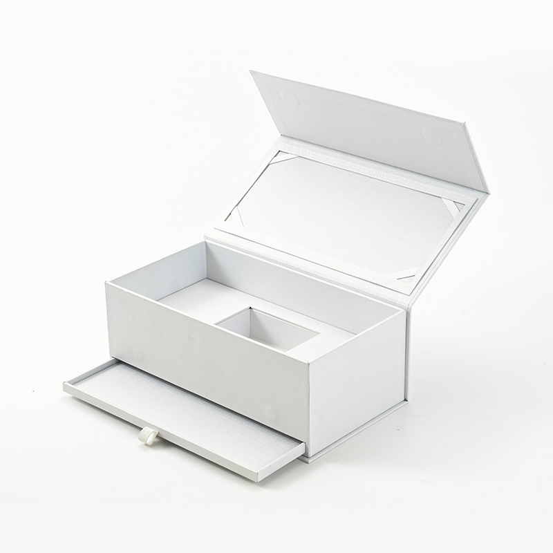 FANXI Custom White Paper Magnetic Outer Box