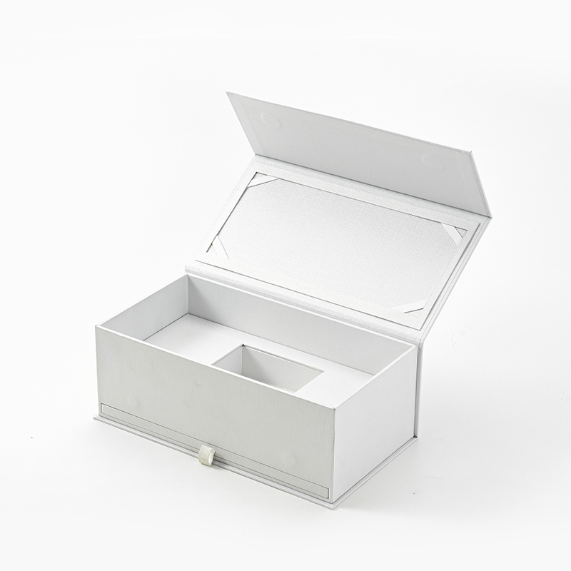 FANXI Custom White Paper Magnetic Outer Box