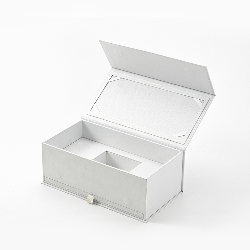 FANXI Custom White Paper Magnetic Outer Box