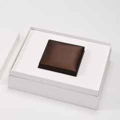 FANXI Custom White Paper Jewelry Box