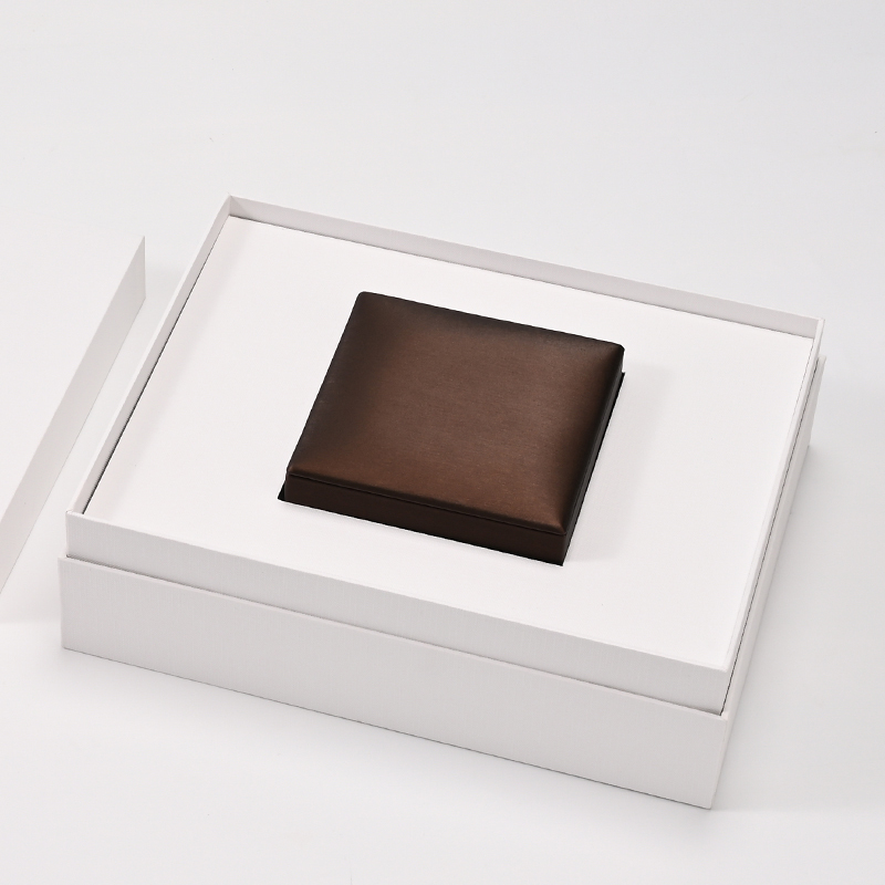 FANXI Custom White Paper Jewelry Box