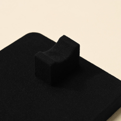 FANXI Factory Black PU Microfiber Jewelry Collection Set