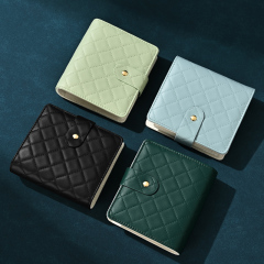 FANXI Factory Polychrome PU Leather Jewelry Storage Bag