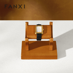 FANXI Factory Polychrome Solid Wood Watch Stand