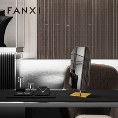 FANXI New Arrival Gold Metal Jewelry Wearing Glasses