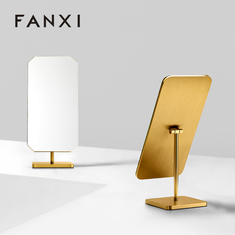 FANXI New Arrival Gold Metal Jewelry Wearing Glasses