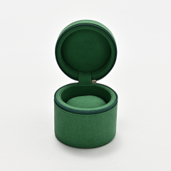 FANXI Custom Beige Green Microfiber Watch Boxes