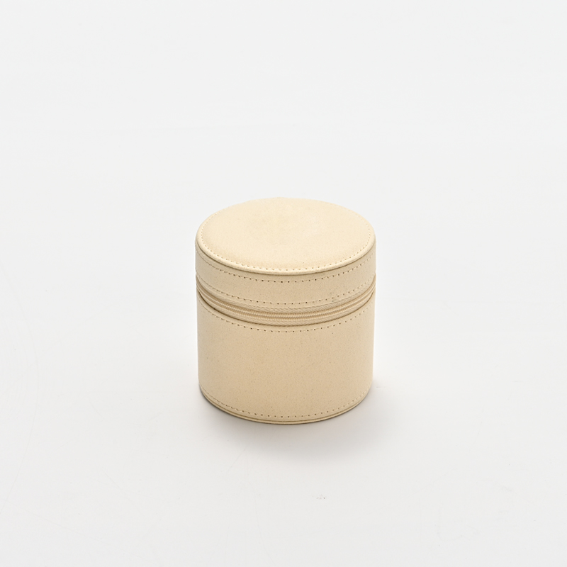 FANXI Custom Beige Green Microfiber Watch Boxes