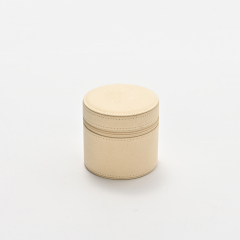 FANXI Custom Beige Green Microfiber Watch Boxes