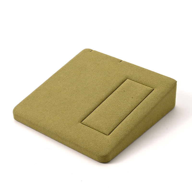 FANXI Cutom Green Microfiber Jewelry Display