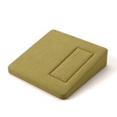FANXI Cutom Green Microfiber Jewelry Display