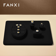 FANXI Wholesale Microfiber Jewelry Display Set Series