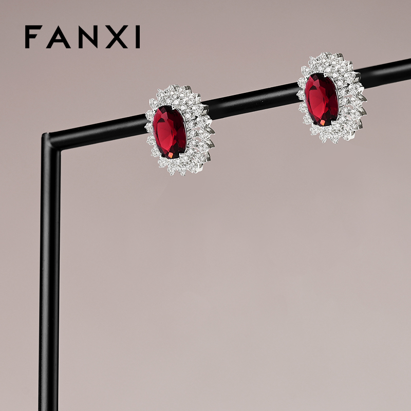 FANXI New Arrival Resin Metal Jewelry Display Stand