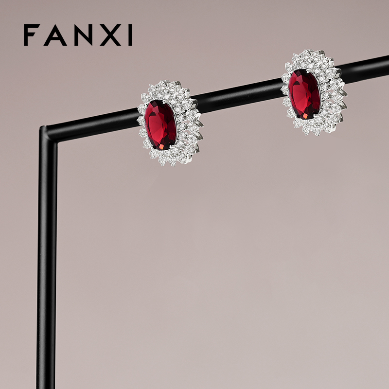 FANXI New Arrival Resin Metal Jewelry Display Stand