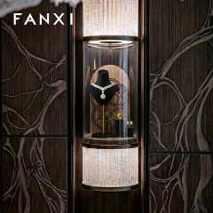 FANXI Wholesale Microfiber Metal Portrait Display Stand