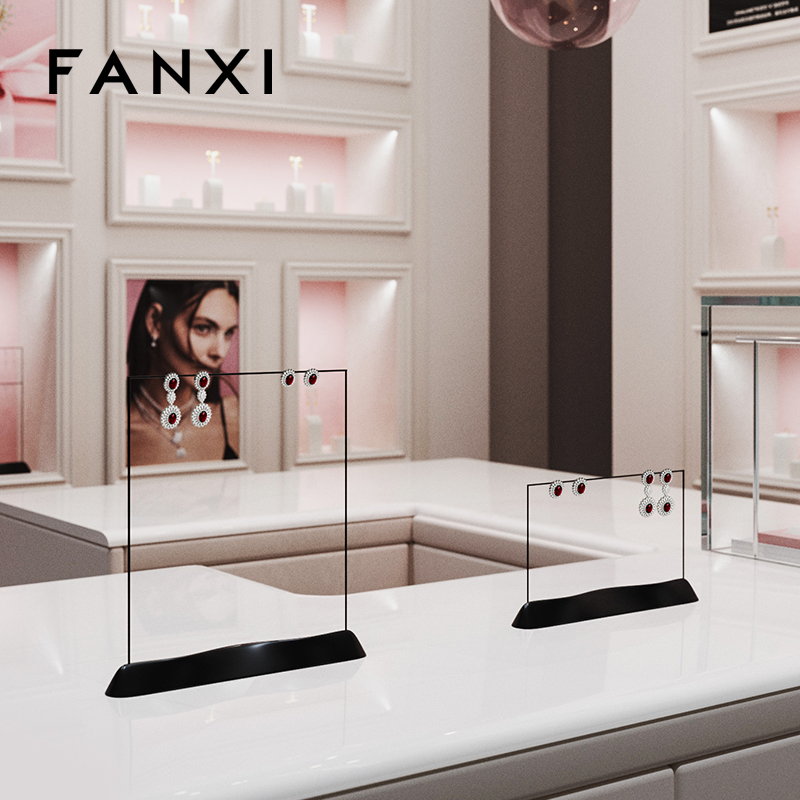 FANXI New Arrival Resin Metal Jewelry Display Stand