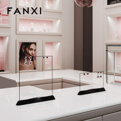FANXI New Arrival Resin Metal Jewelry Display Stand