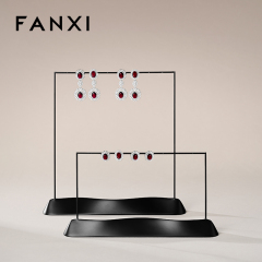 FANXI New Arrival Resin Metal Jewelry Display Stand