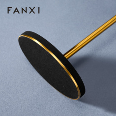 FANXI Wholesale Microfiber Metal Portrait Display Stand