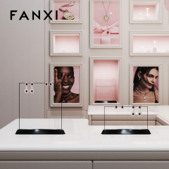 FANXI New Arrival Resin Metal Jewelry Display Stand