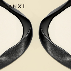 FANXI Luxury Polychrome Leather Microfiber Jewelry Tray