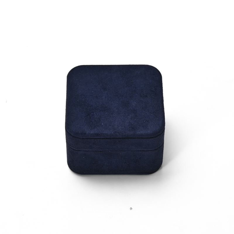 FANXI Custom Blue Suede Coin Box