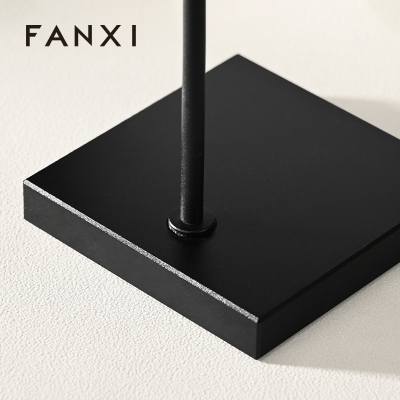 FANXI Wholesale Black Metal Watch Display Stand